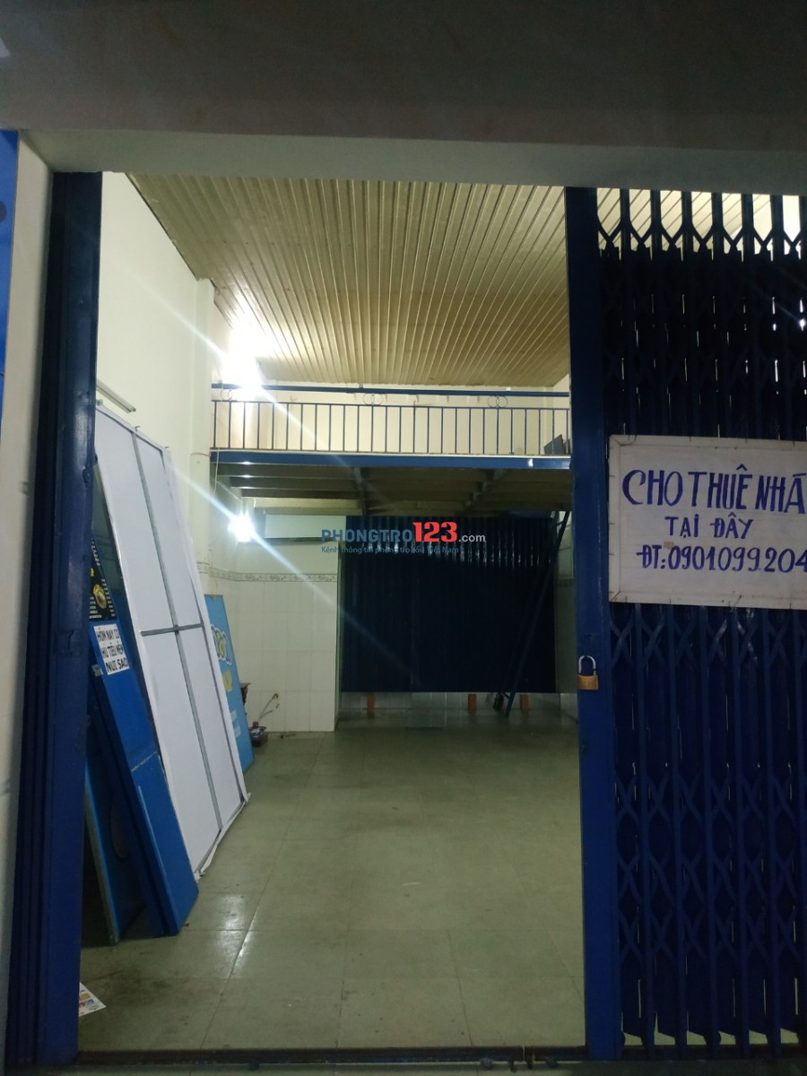 Cho Thuê nhà mặt tiền đường Huỳnh Văn Nghệ