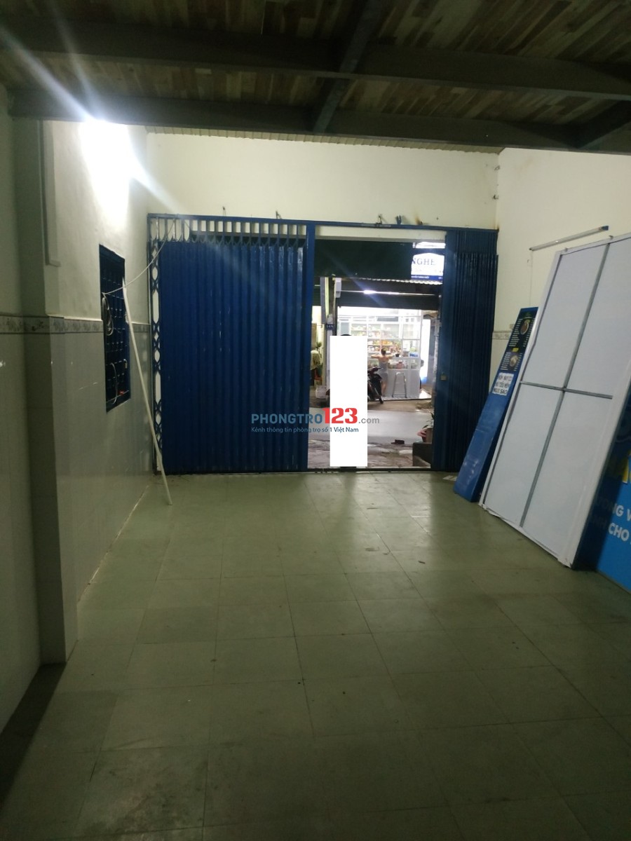 Cho Thuê nhà mặt tiền đường Huỳnh Văn Nghệ