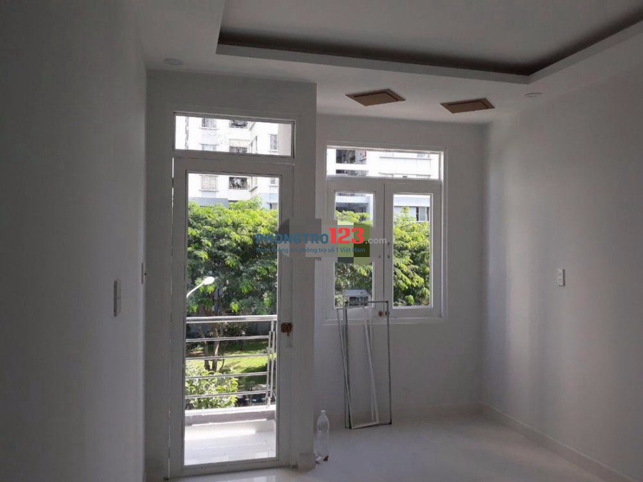 Cho thuê nhà nguyên căn mới xây 3x6 2 lầu có 2pn tại Nguyễn Bình, Nhà Bè. Giá 4,5tr/tháng