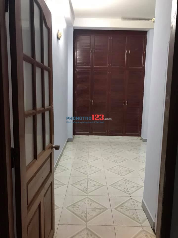 Cho thuê phòng tại 60 đường Số 2, CƯ xá Chu Văn An, P26, Q. Bình Thạnh.