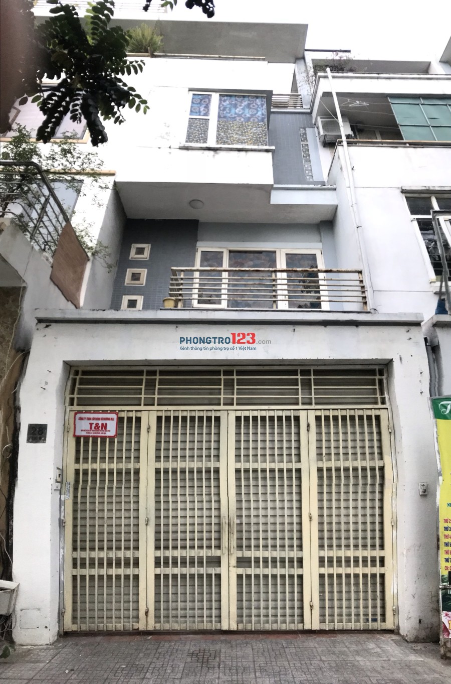 Chính chủ cho thuê nhà liền kề khu đô thị Văn Phú - Hà Đông, DT 90m2 * 4 tầng