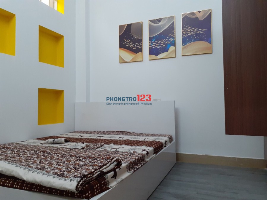 Cho thuê phòng combo gồm 2 phòng ngủ - Lam Sơn, P.2, Tân Bình, TP.HCM
