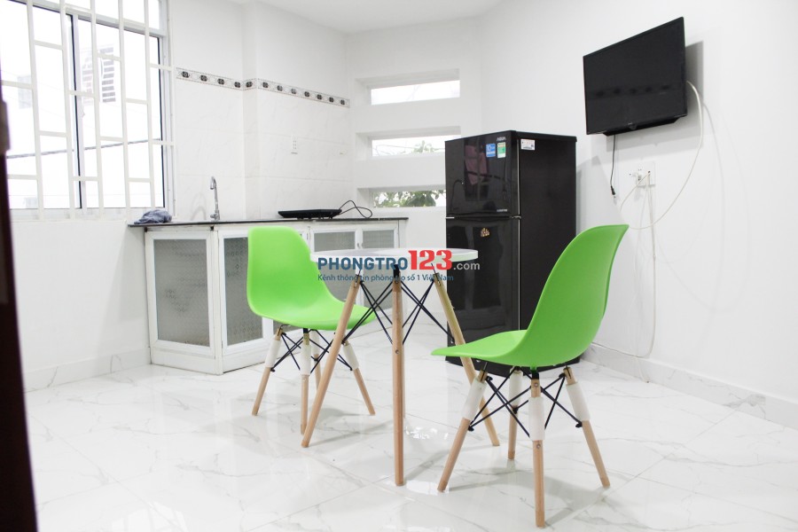 Phòng trọ cao cấp - Full nội thất quận Tân Bình