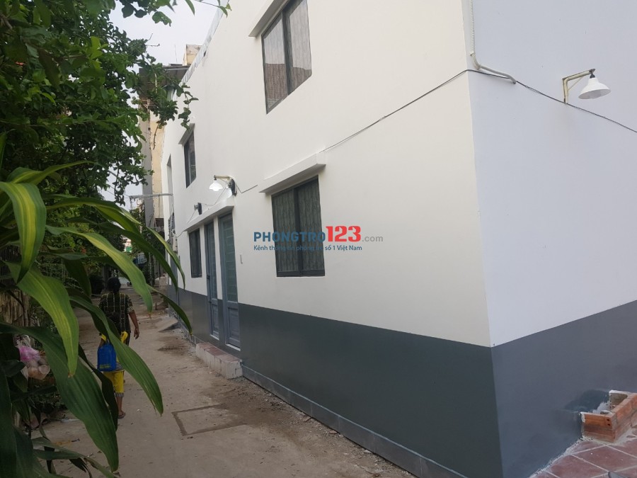 Cho thuê nhà trọ cao cấp mới xây 100% tại Nơ Trang Long, P.13, quận Bình Thạnh