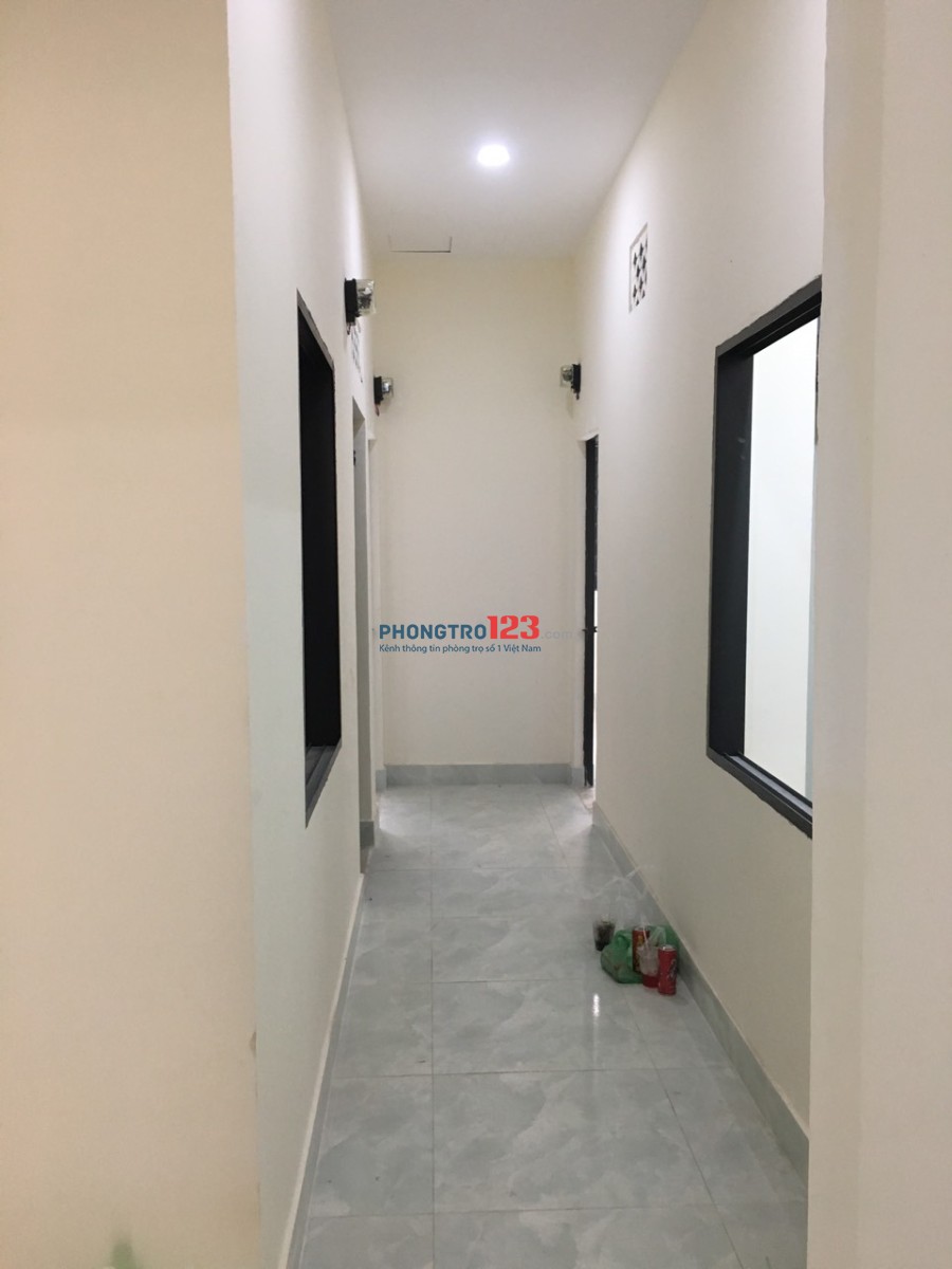Cho thuê phòng trọ mới, rẻ, sạch sẽ có nội thất cơ bản gần trường đhcntp, chợ Tân Hương, siêu thị nhật Tân Phú