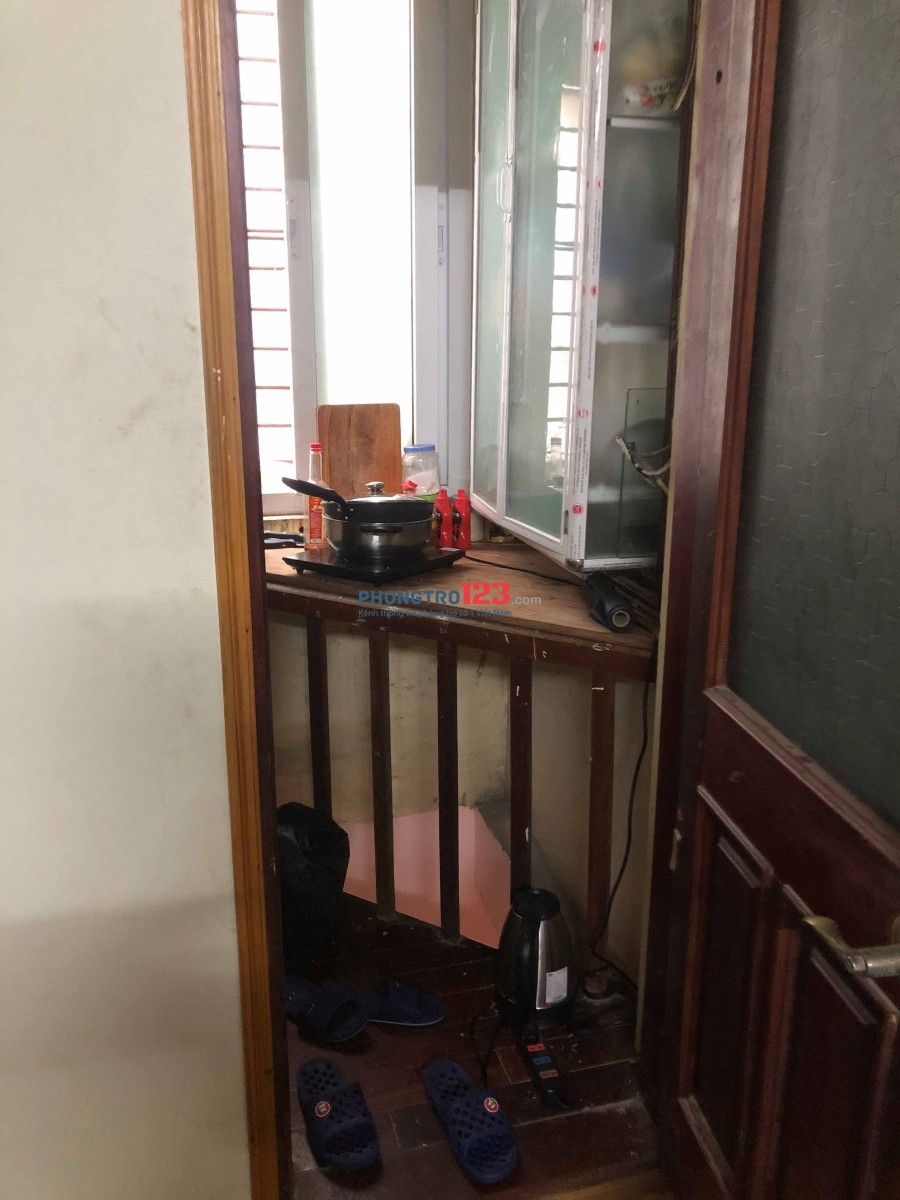 Phòng trọ Quận Đống Đa, khép kín, đủ đồ 25m², giá 3tr