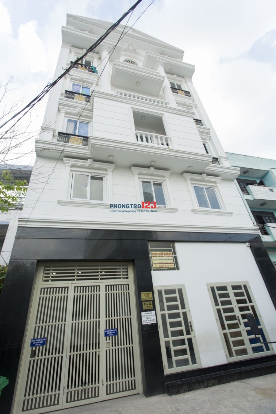 Phòng Trọ Tiện Nghi 325/12 lê văn quới bình Tân