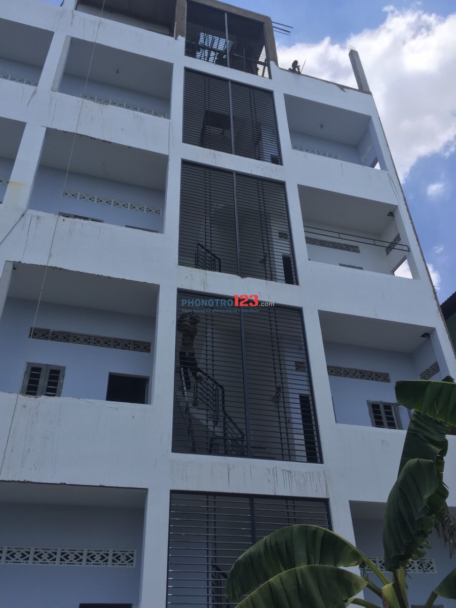 Cho thuê căn hộ mini An Phú Đông, Q.12, cách ĐH Nguyễn Tất Thành 200m