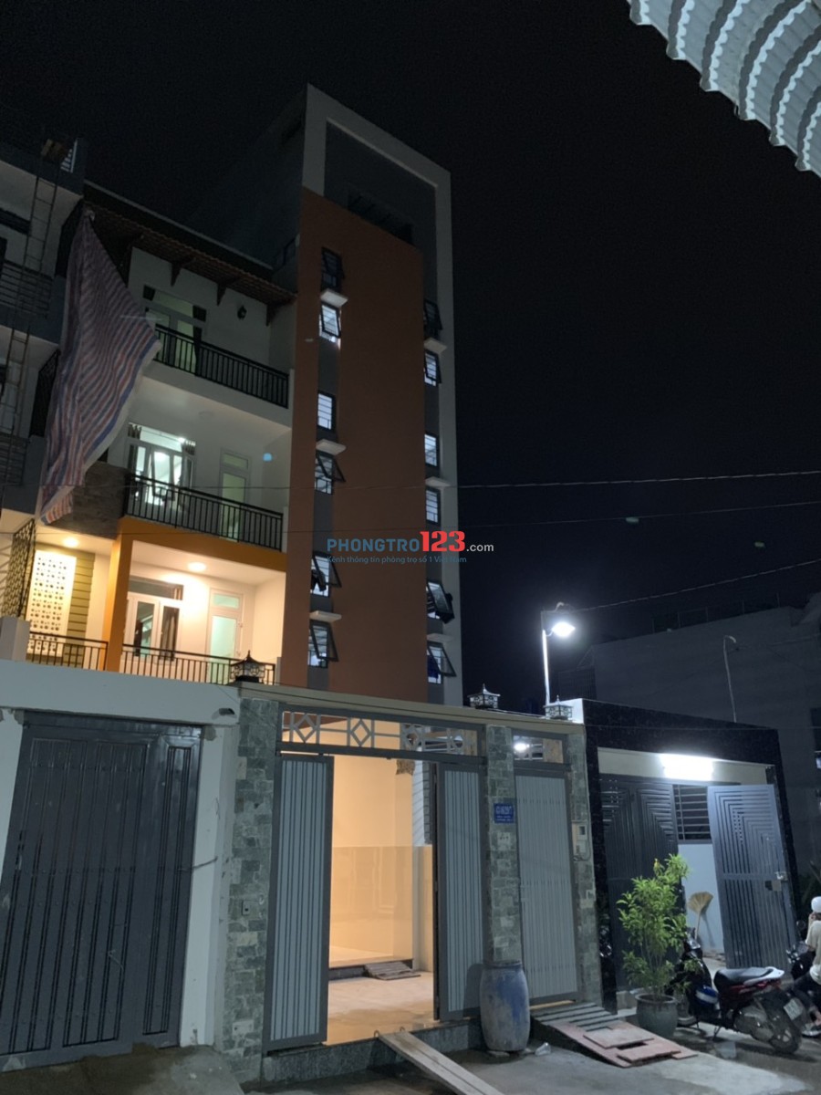 Cho thuê căn hộ mini An Phú Đông, Q.12, cách ĐH Nguyễn Tất Thành 200m