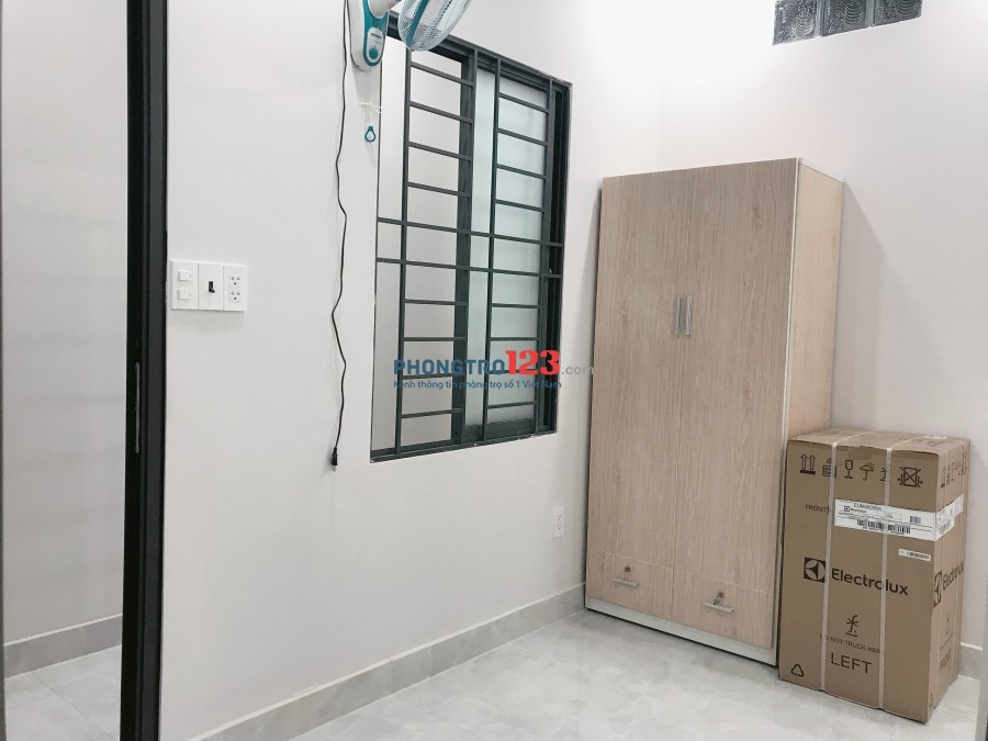 Tìm phòng trọ quận Gò Vấp, có tủ lạnh, mới xây 116/46 Dương Quảng Hàm, P.5, Gò Vấp