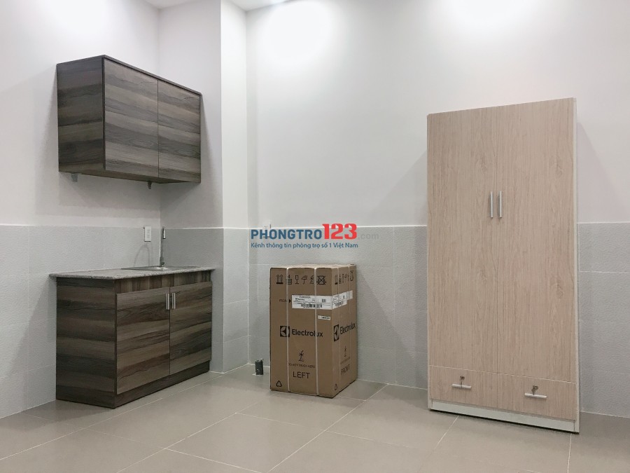 Tìm phòng trọ quận Gò Vấp, có tủ lạnh, mới xây 116/46 Dương Quảng Hàm, P.5, Gò Vấp