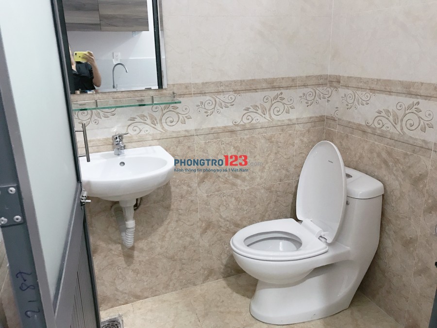 Tìm phòng trọ quận Gò Vấp, có tủ lạnh, mới xây 116/46 Dương Quảng Hàm, P.5, Gò Vấp