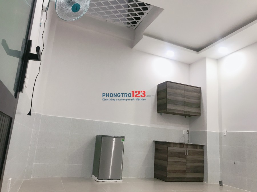 Tìm phòng trọ quận Gò Vấp, có tủ lạnh, mới xây 116/46 Dương Quảng Hàm, P.5, Gò Vấp