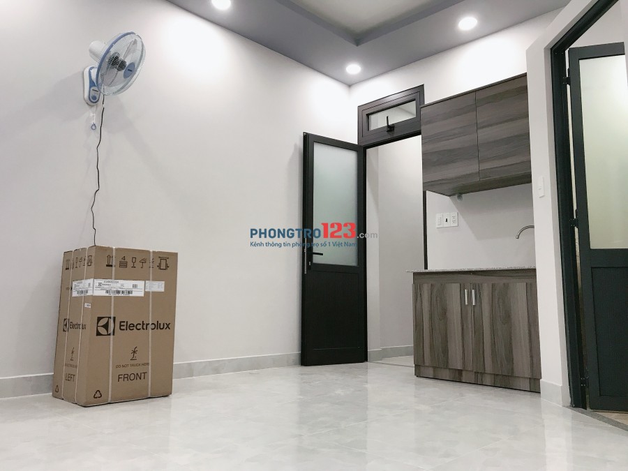 Tìm phòng trọ quận Gò Vấp, có tủ lạnh, mới xây 116/46 Dương Quảng Hàm, P.5, Gò Vấp