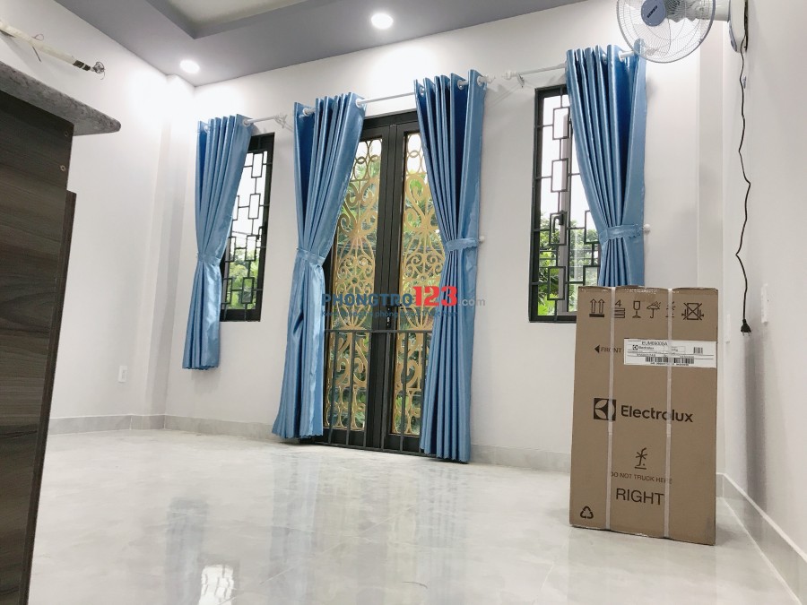 Tìm phòng trọ quận Gò Vấp, có tủ lạnh, mới xây 116/46 Dương Quảng Hàm, P.5, Gò Vấp