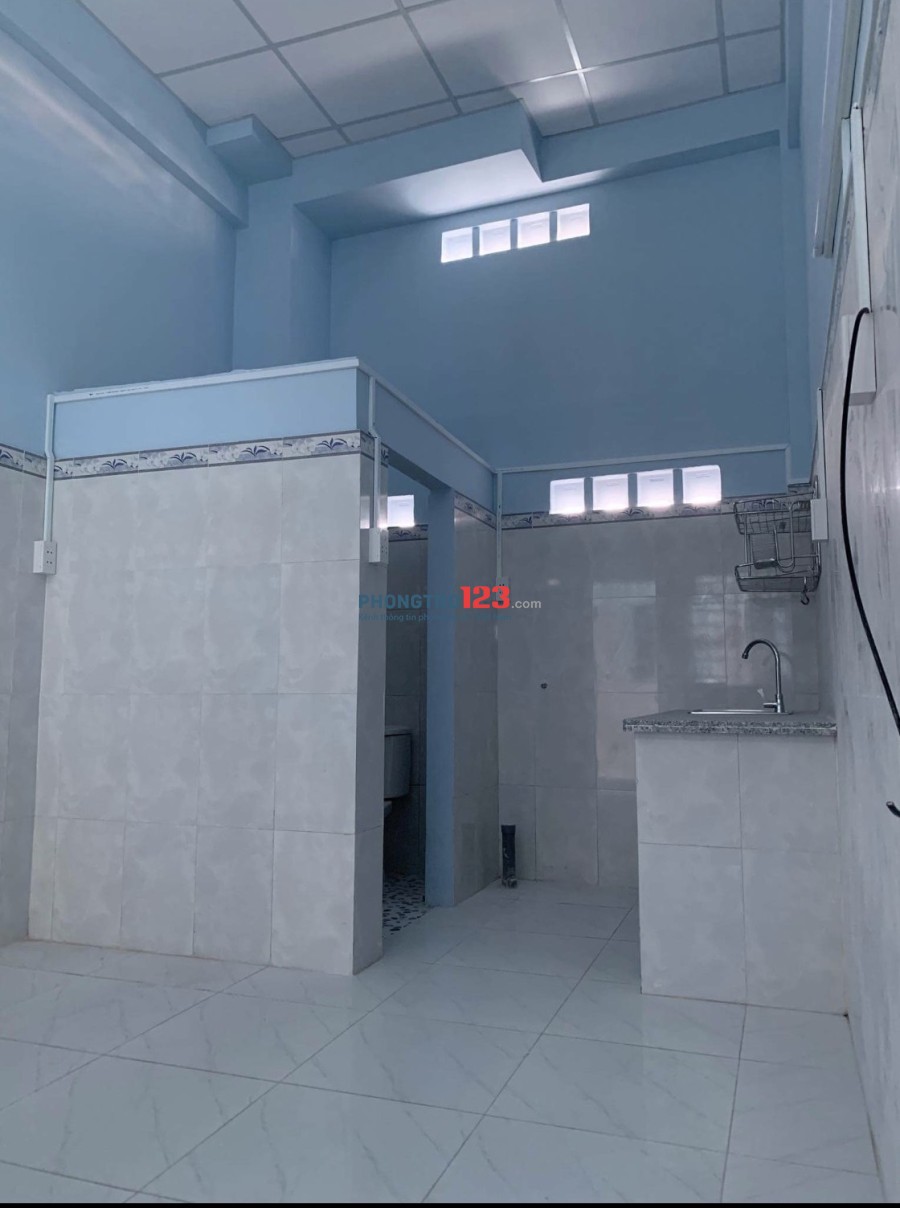 Cho thuê phòng trọ vừa mới xây, mới 100%, sạch sẽ, tiện nghi tại 296/27 Đường Huỳnh Tấn Phát, P.Tân Thuận Tây, Quận 7