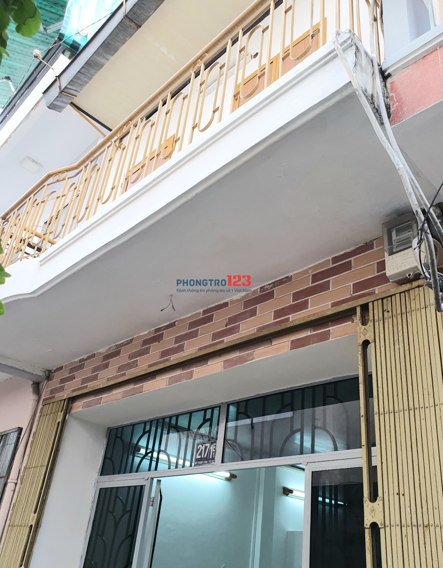 Nhà nguyên căn Nơ Trang Long, Bình Thạnh + 1 trệt, 1 lầu + ở được 3-4 người