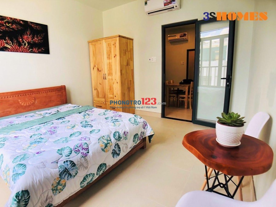 Căn hộ 1 phòng ngủ ở đường số 21, quận Gò Vấp