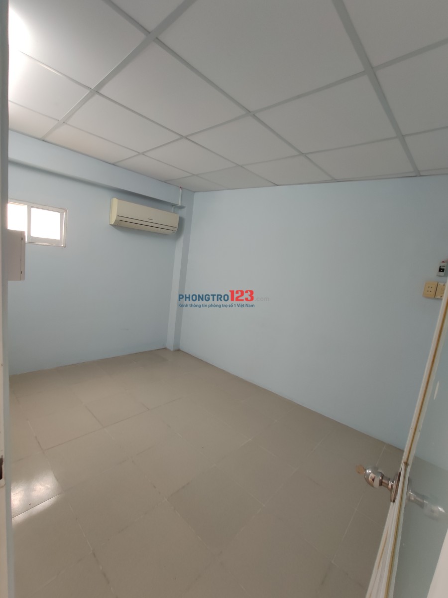 Căn hộ mini 2pn, 1pk, pb rộng 65m2, full máy lạnh