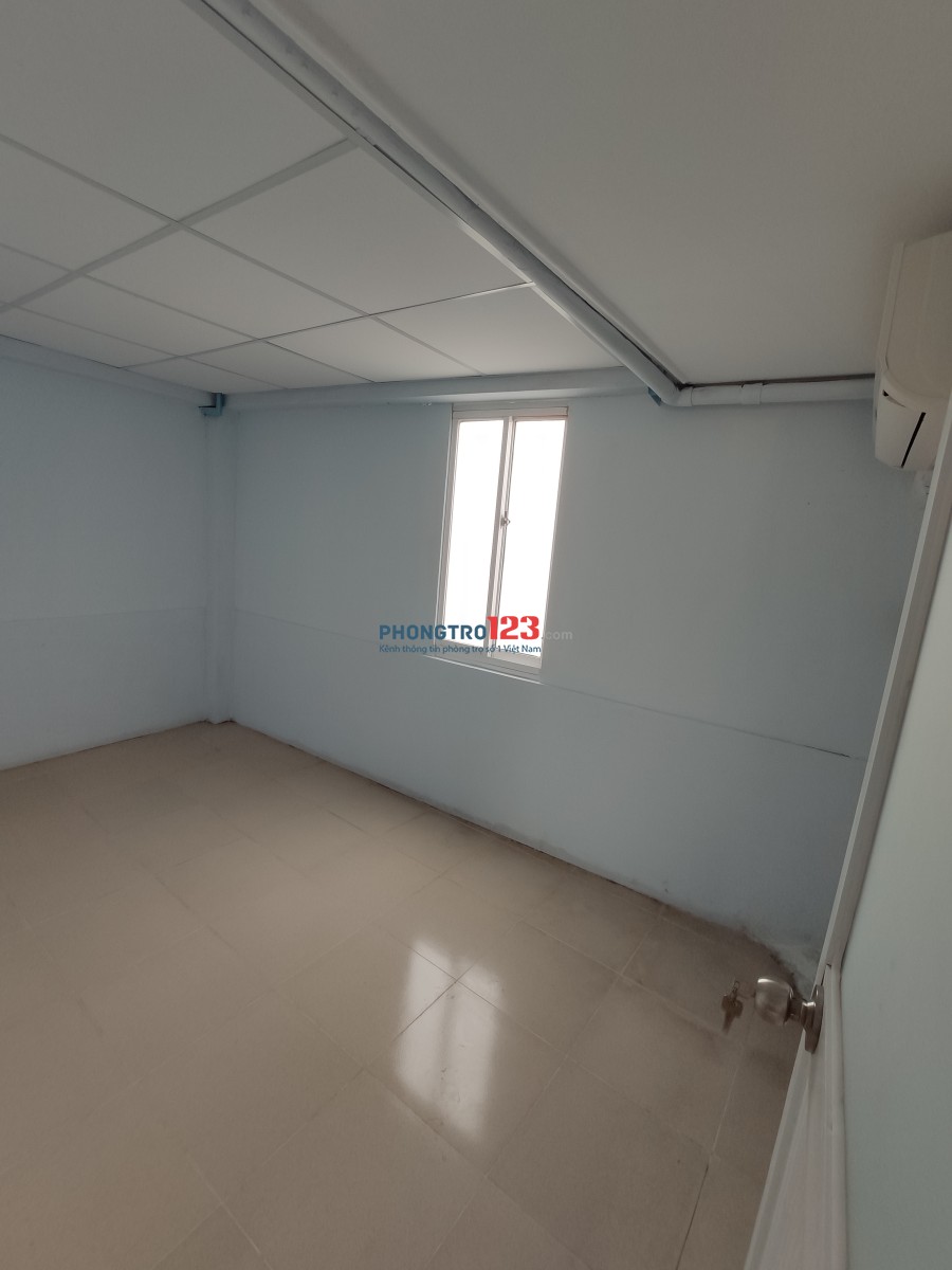 Căn hộ mini 2pn, 1pk, pb rộng 65m2, full máy lạnh
