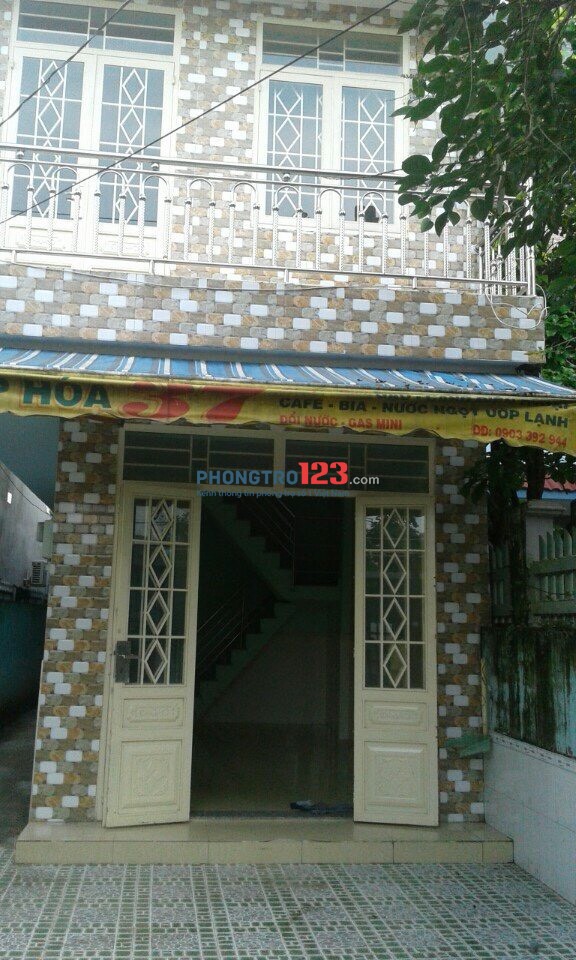 Chính chủ cho thuê nhà nguyên căn 1 lầu 100m2 2pn Mặt tiền 37 Đường 245, P.Tân Phú, Q.9