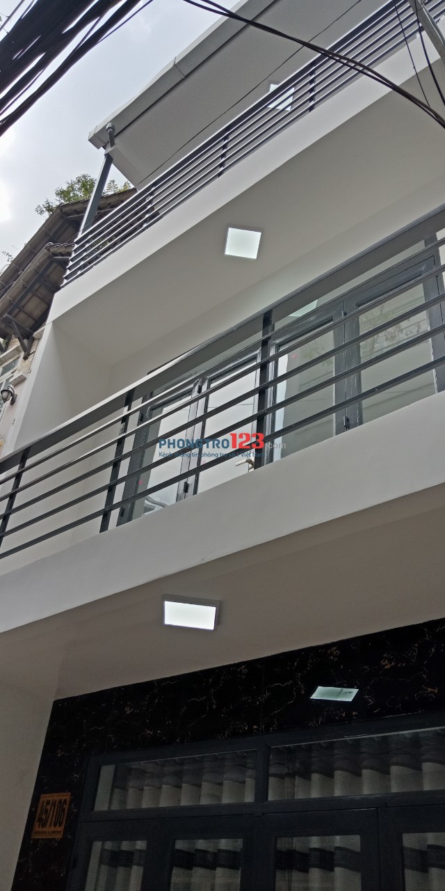 Chính chủ cho thuê nhà mới xây nguyên căn 3 lầu, 3pn tại 45/106 Nguyễn Văn Đậu, P.6, Bình Thạnh