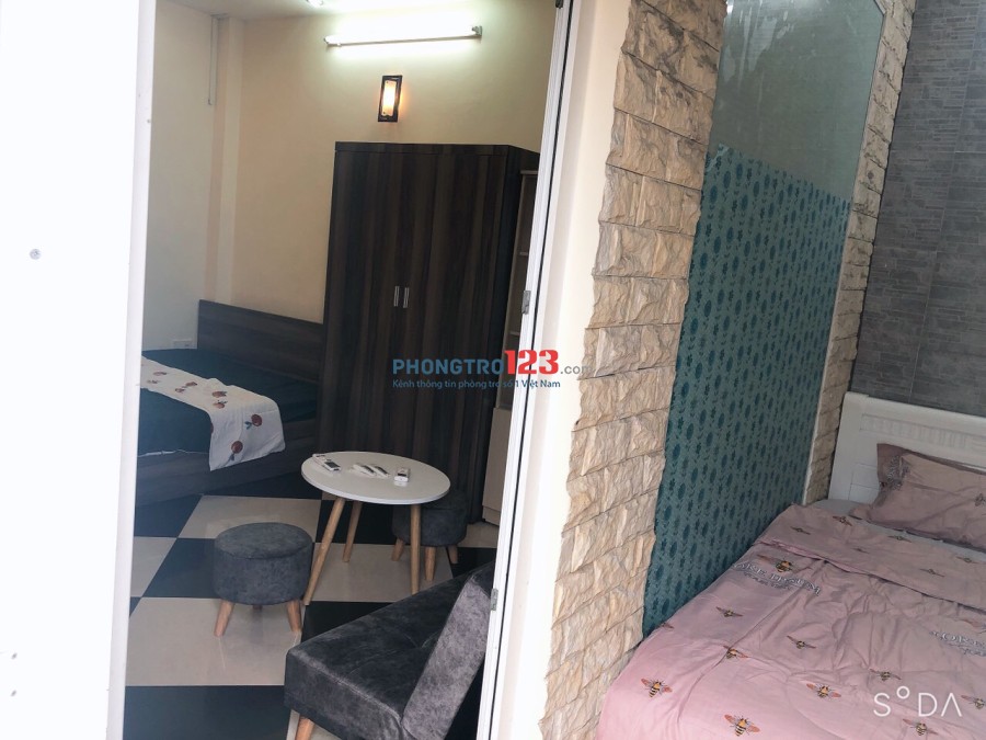 Cho thuê căn hộ 2 phòng ngủ đầy đủ nội thất trên đường Vĩnh Viễn, Quận 10