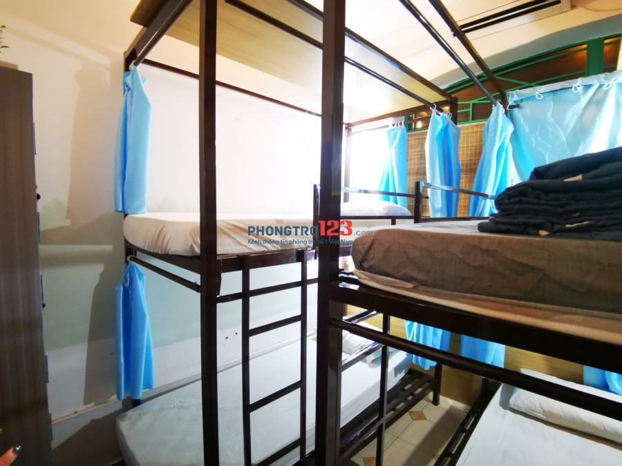 Cho thuê giường tầng homestay giá sinh viên trung tâm Q1