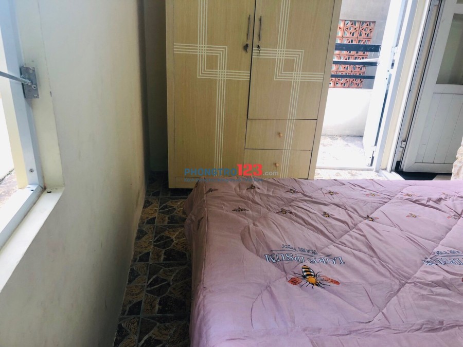 Cho thuê căn hộ 2 phòng ngủ đầy đủ nội thất trên đường Vĩnh Viễn, Quận 10