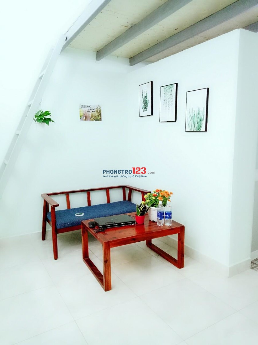 Phòng trọ giá rẻ sạch sẽ ở Phạm Văn Bạch, Tân Bình