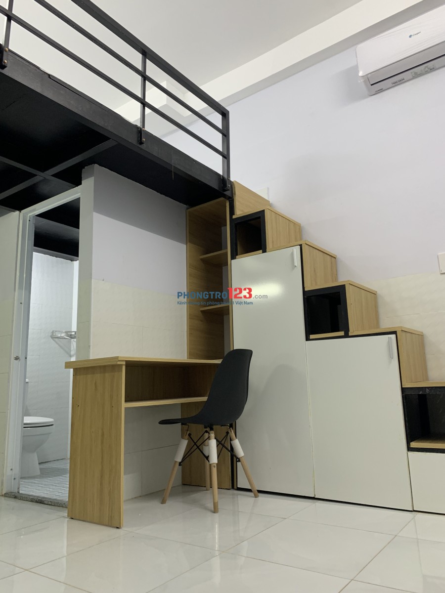 PHÒNG GÁC XẾP FULL NT MỚI 100%