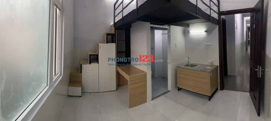 PHÒNG GÁC XẾP FULL NT MỚI 100%