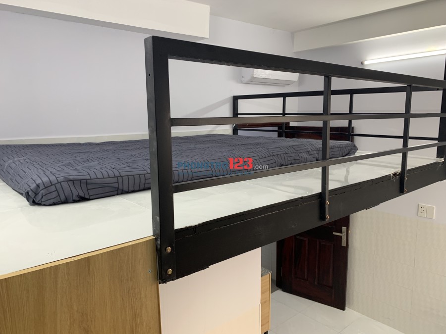 PHÒNG GÁC XẾP FULL NT MỚI 100%