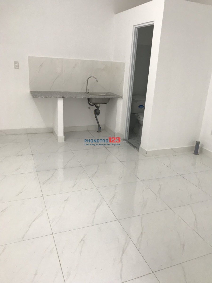PHÒNG MỚI XÂY, CÓ MÁY LẠNH, BÙI ĐÌNH TÚY, 3,5 - 3,7TR