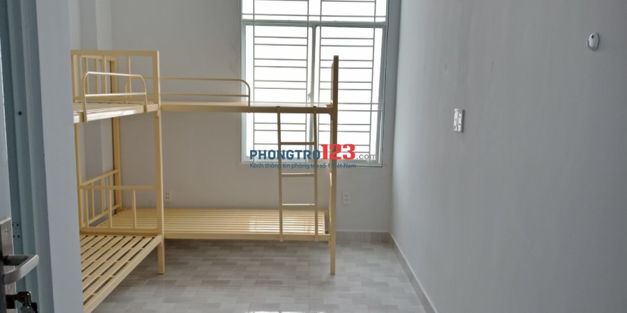 Cho thuê phòng giường tầng 298/28 Nơ Trang Long, P.12, Q.Bình Thạnh. Giá 1tr/tháng/người