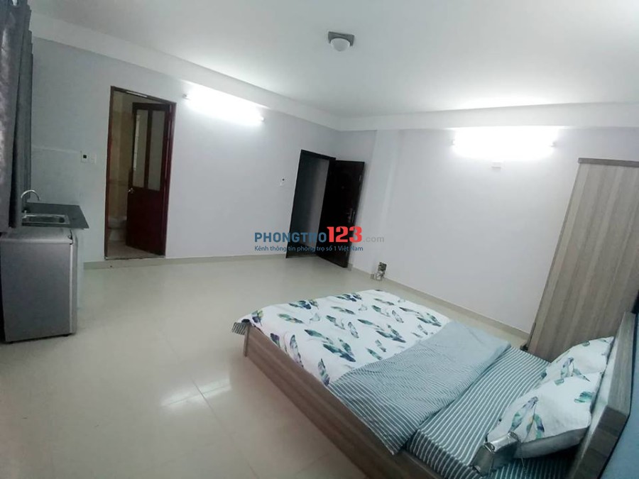 PHÒNG CHO THUÊ GIỜ GIẤC TỰ DO NGAY CHỢ HÒA HƯNG, CMT8 TRUNG TÂM QUẬN 3