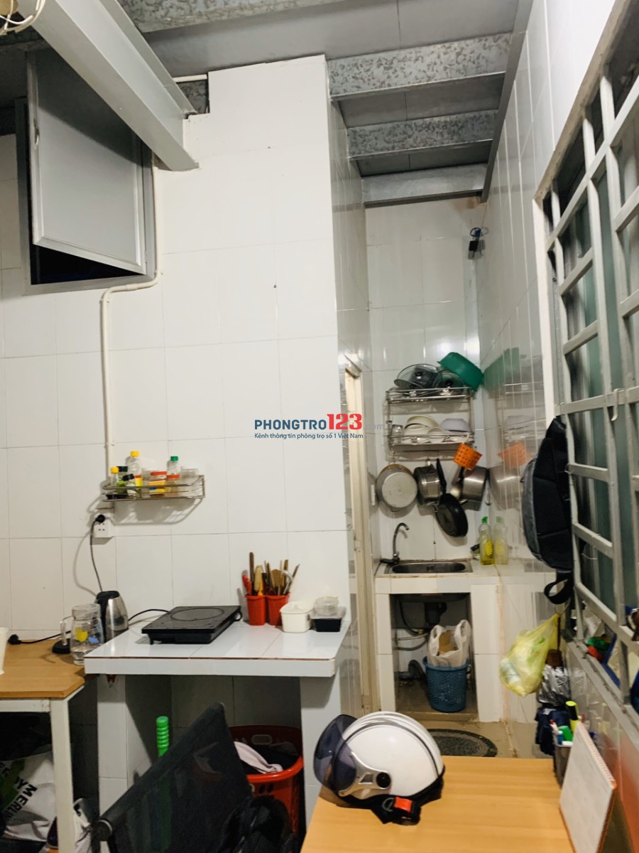 Phòng trọ Quận Thủ Đức 20m² (2.000.000 đ/tháng)