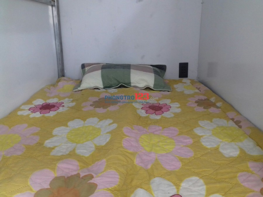 PHÒNG TRỌ 1 NGƯỜI Ở, GIƯỜNG TẦNG, THIẾT KẾ HIỆN ĐẠI, BAO ĐIỆN NƯỚC, WIFI, KHU DÂN CƯ AN NINH, YÊN TĨNH