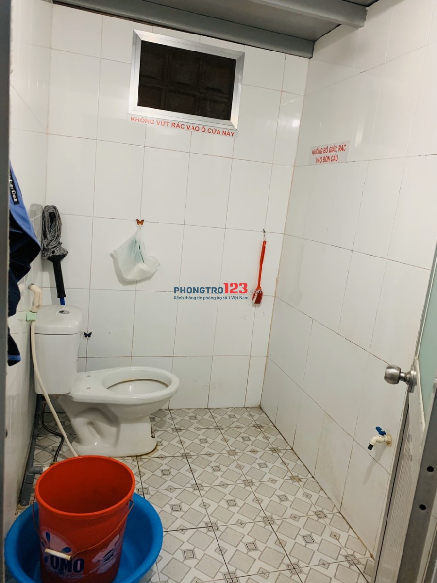 Phòng trọ Quận Thủ Đức 20m² (2.000.000 đ/tháng)