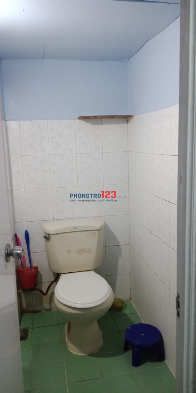Nhà nguyên căn 1 lầu 4x9 hẻm 3m tại Hẻm 21 Đường 14, P.Bình Hưng Hòa A, Bình Tân. Giá 6 triệu/th