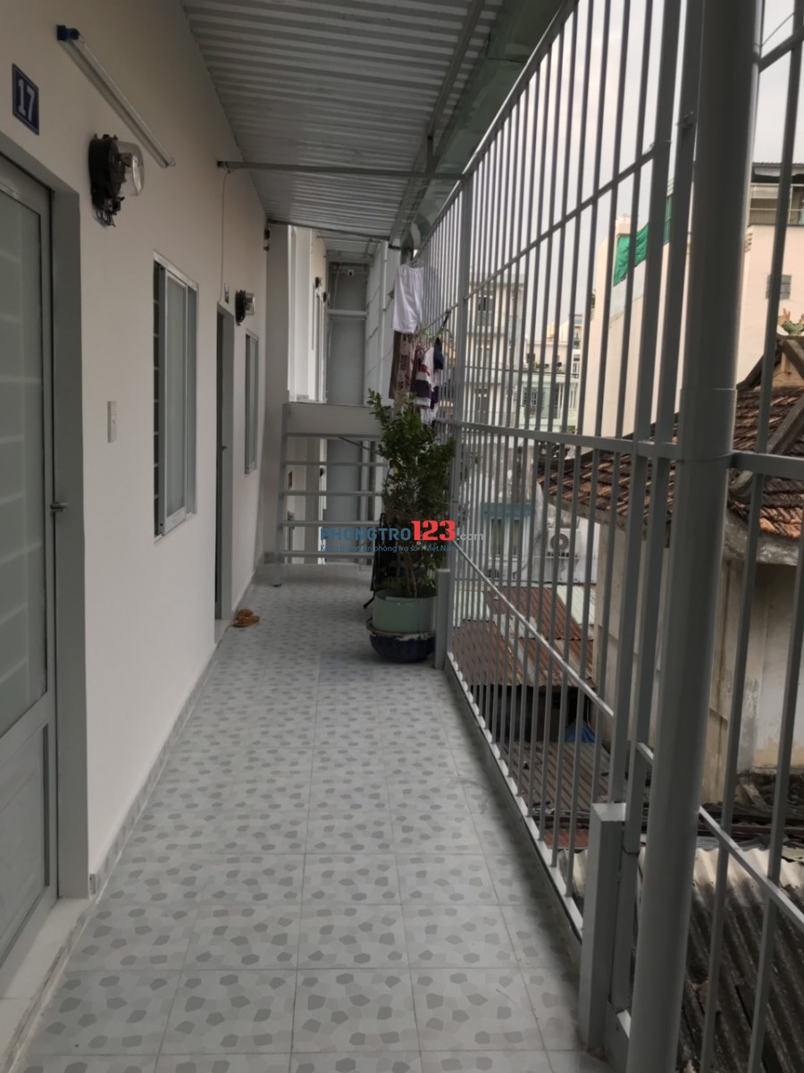PHÒNG MỚI XÂY, CÓ MÁY LẠNH, BÙI ĐÌNH TÚY, 3,5 - 3,7TR