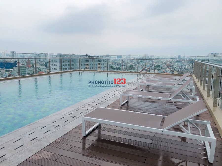 Chính chủ cho thuê căn hộ mới 69m2 2pn, 2wc tại Masteri M-one 12 Nguyễn Bỉnh Khiêm, Q.Gò Vấp