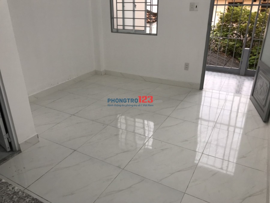 PHÒNG MỚI XÂY, CÓ MÁY LẠNH, BÙI ĐÌNH TÚY, 3,5 - 3,7TR
