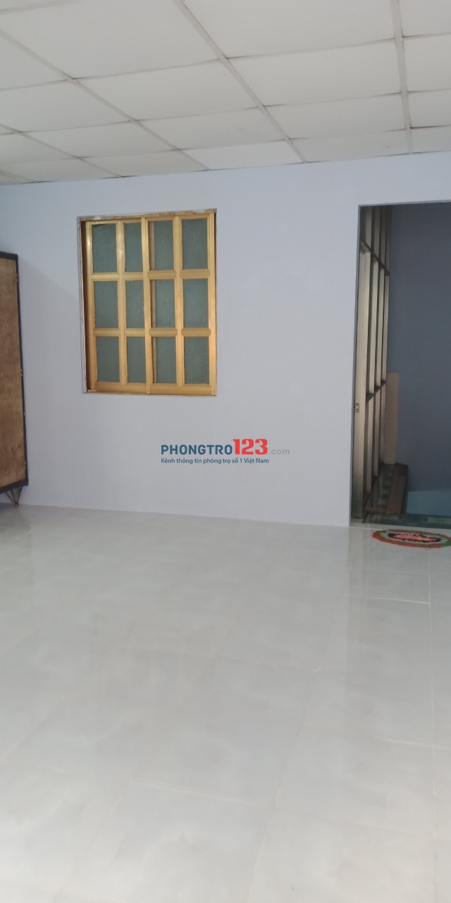 Nhà nguyên căn 1 lầu 4x9 hẻm 3m tại Hẻm 21 Đường 14, P.Bình Hưng Hòa A, Bình Tân. Giá 6 triệu/th