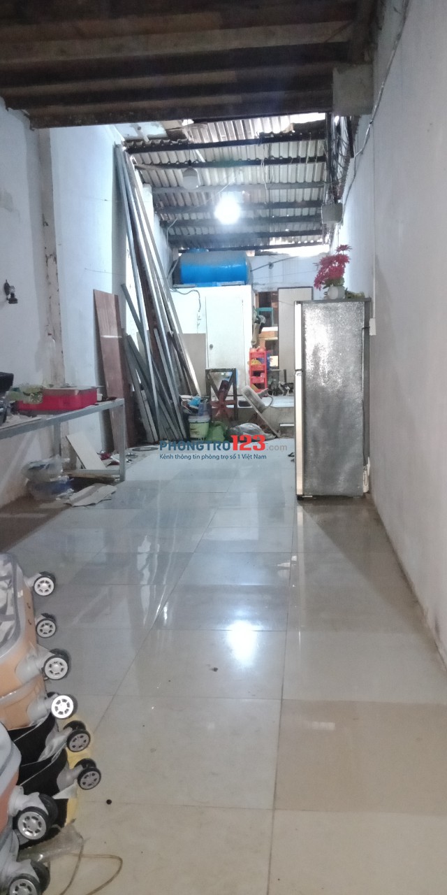 Cho thuê nhà nguyên căn vừa ở vừa kinh doanh cách Trường Sa 20m hẻm 218 Bùi Thị Xuân, Tân Bình