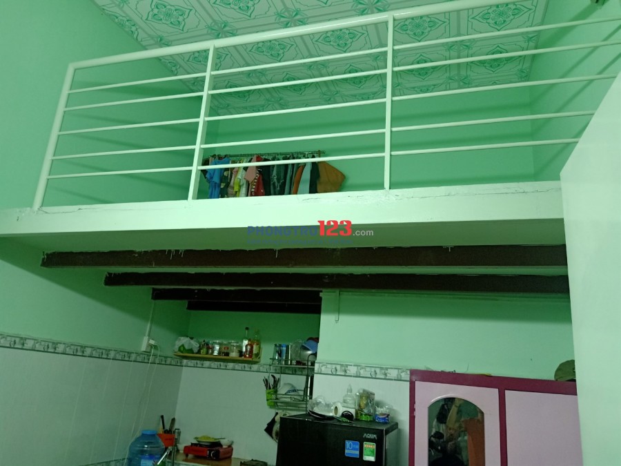 Cho thuê nhà trọ TL19 gần ngã tư ga giá rẻ an ninh