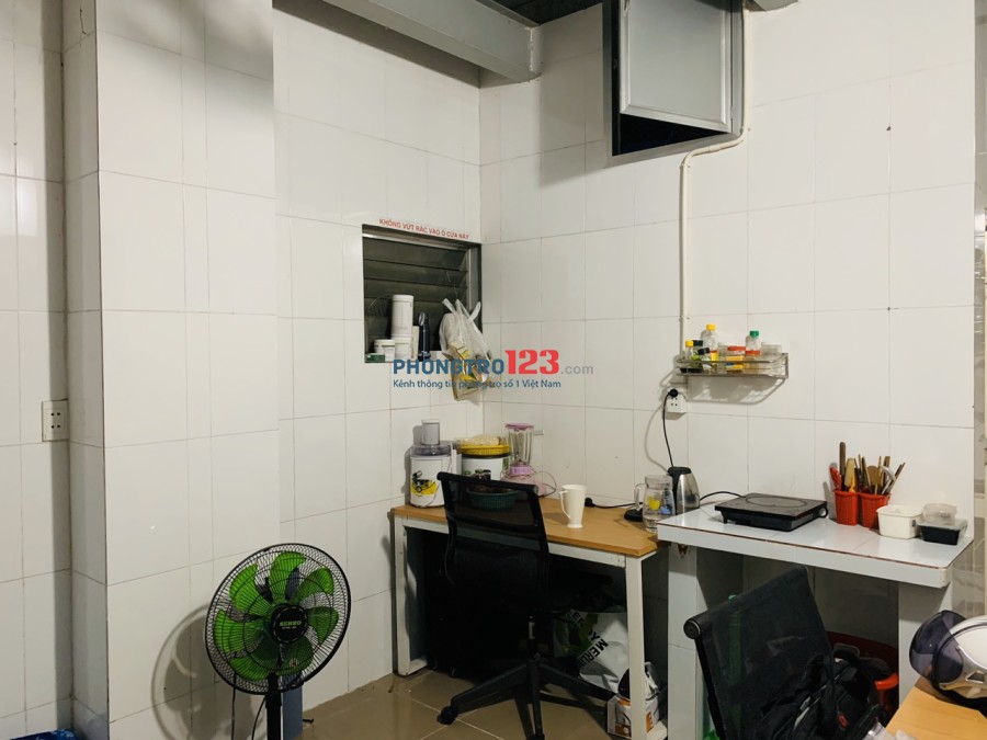 Phòng trọ Quận Thủ Đức 20m² (2.000.000 đ/tháng)