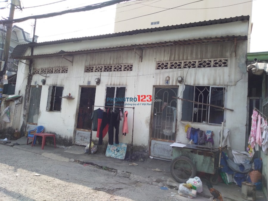 Cho thuê nhà trọ giá rẻ -gần ngã 4 An Sương