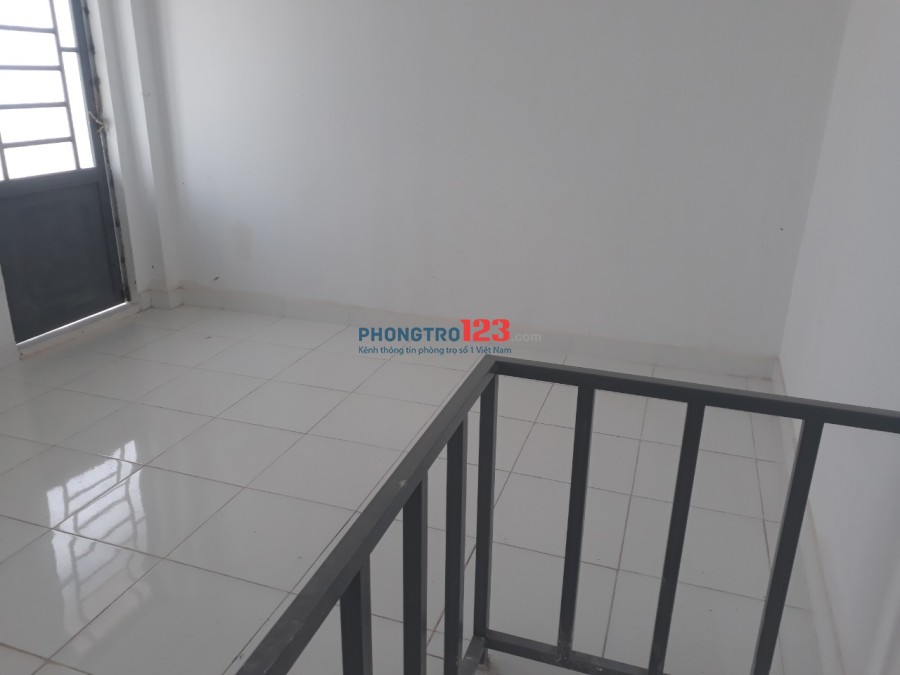 Phòng trọ mới xây diện tích sử dụng trên 30m2