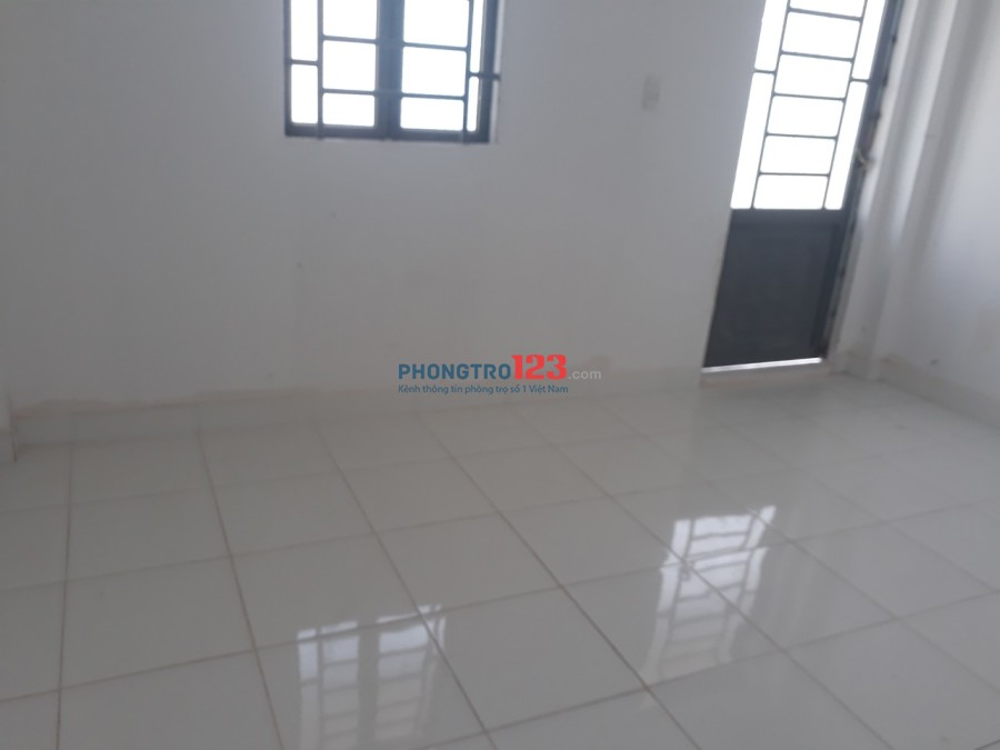 Phòng trọ mới xây diện tích sử dụng trên 30m2